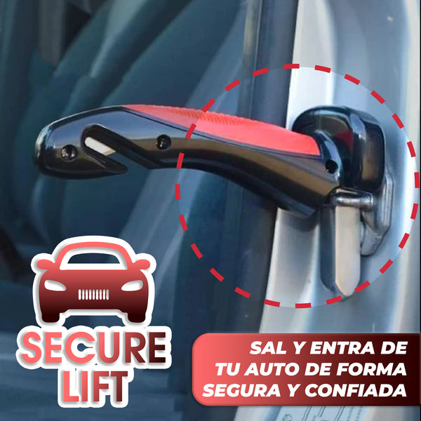 SecureLift™ - Soporte para autos