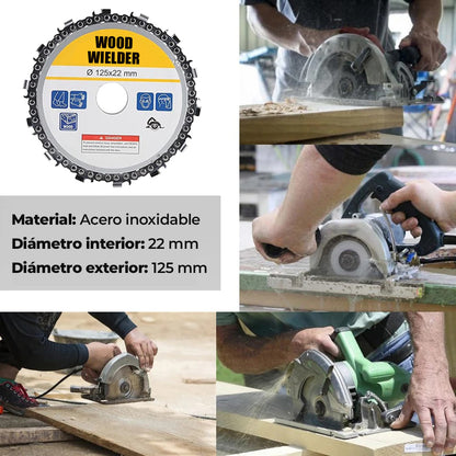 WoodWielder™ - Disco de sierra para madera