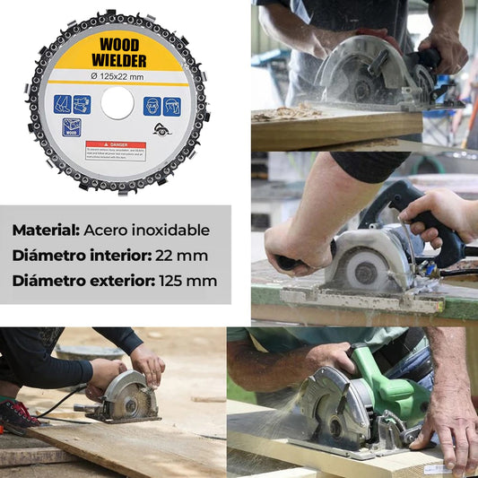 WoodWielder™ - Disco de sierra para madera