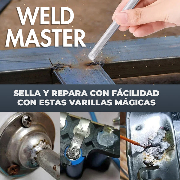 WeldMaster™ - Varillas para soldadura instantanea