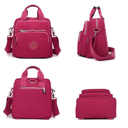 AdaptiChic™ - Mochila multifunción 3 en 1