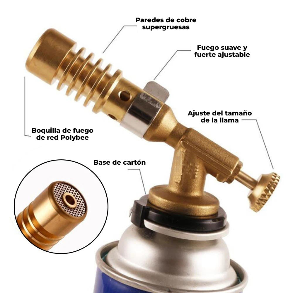 IgnitePro™ - Pistola de calor portátil de cobre