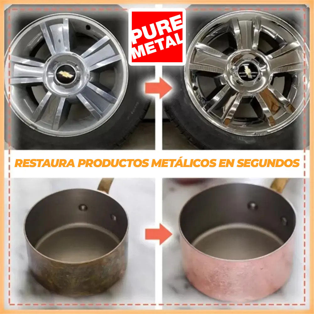 PureMetal™ - Crema pulidora de metale