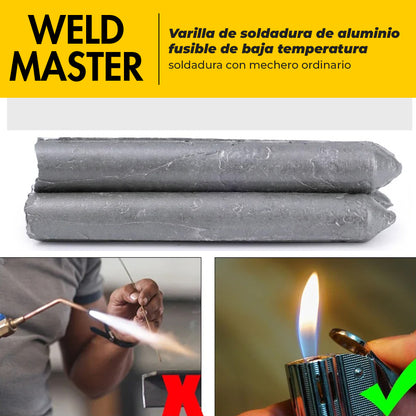 WeldMaster™ - Varillas para soldadura instantanea