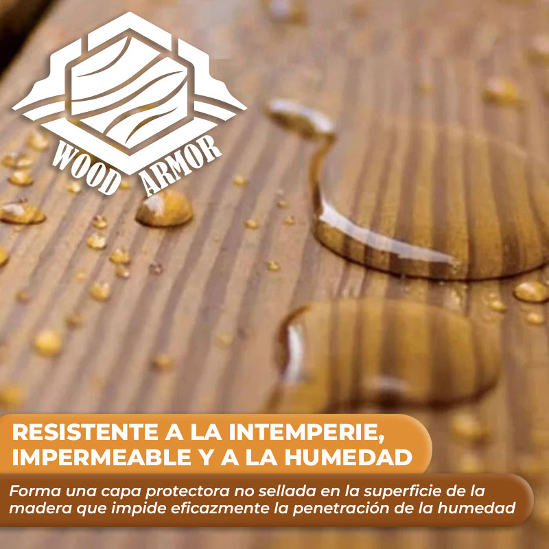 WoodArmor™ - Aceite protector para madera