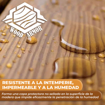WoodArmor™ - Aceite protector para madera
