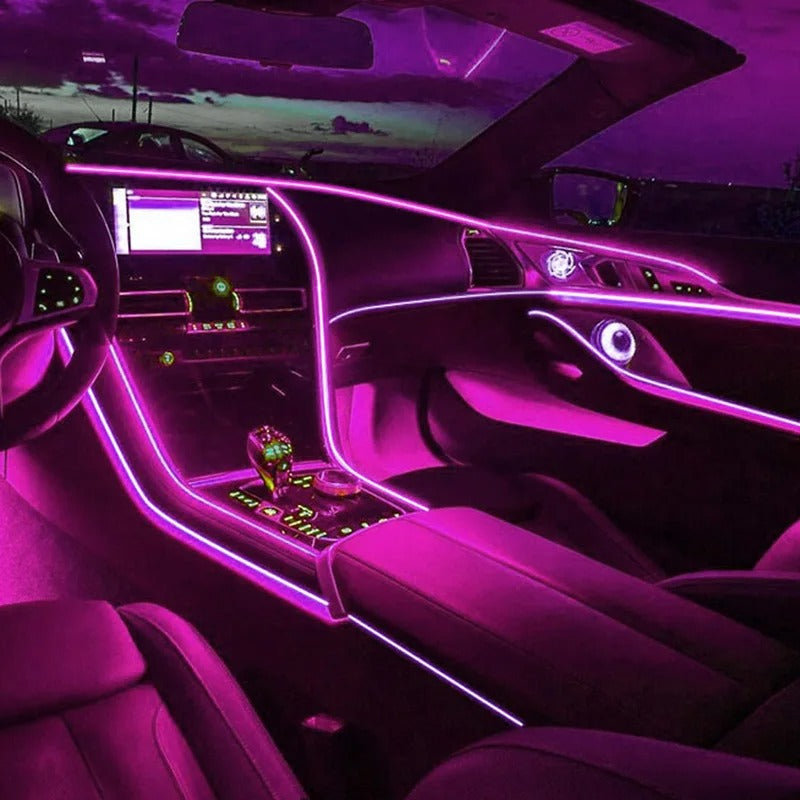 ColorPulse™ - Tiras de luces LED para el interior del auto