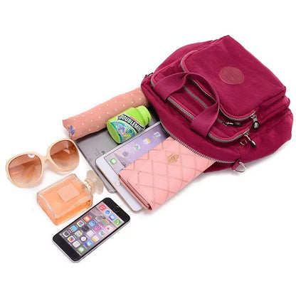 AdaptiChic™ - Mochila multifunción 3 en 1
