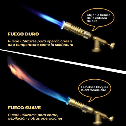 IgnitePro™ - Pistola de calor portátil de cobre