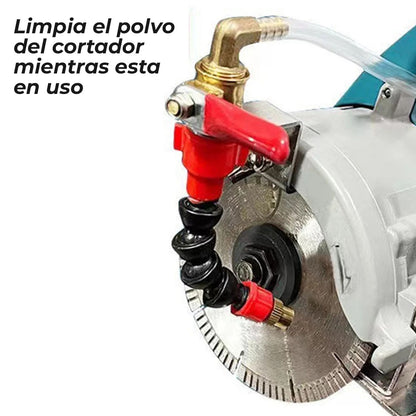 AquaCut™ - Manguera limpiadora de polvo para sierras