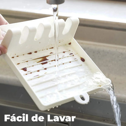 CookTidy™ - Soporte de cocina resistente al calor