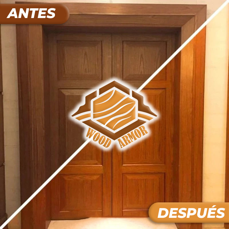 WoodArmor™ - Aceite protector para madera