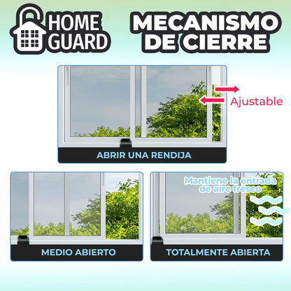 HomeGuard™ - Cerradura para ventana anti robos