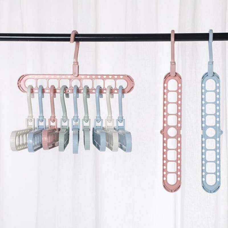 AtlasWaves™️ - Colgador Premium 9 en 1