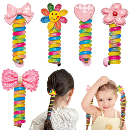 FairyTress™ - Trencitas arcoíris para niñas