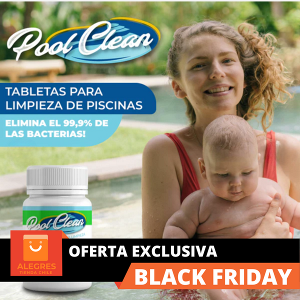 Poolclean™ - TABLETAS PARA LIMPIEZA DE PISCINAS