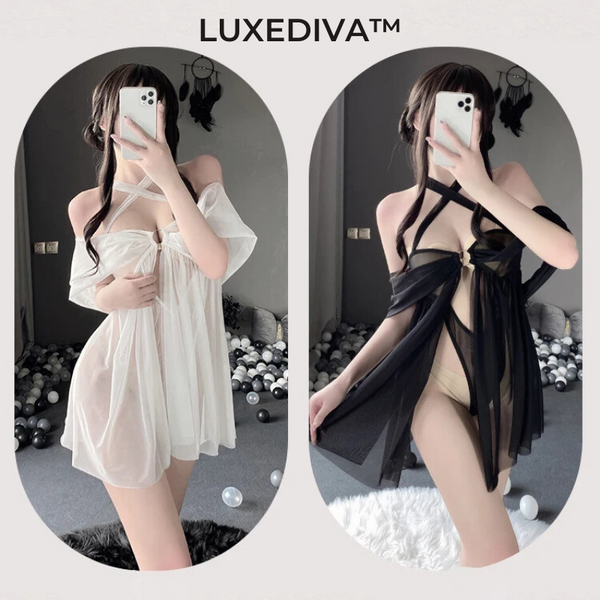 LUXEDIVA™ - PIJAMA DIOSA SEXY