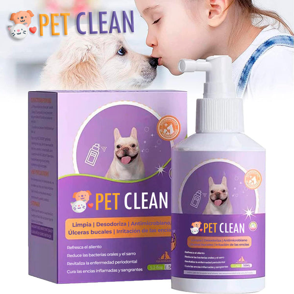 PetClean™ - Higiene bucal para perros y gatos