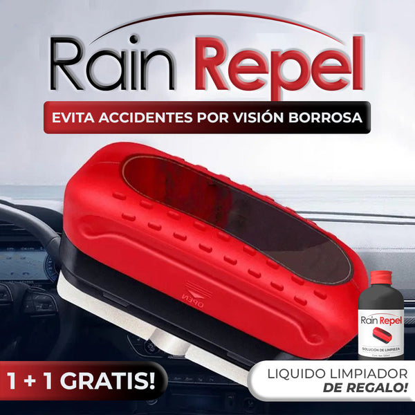 RainRepel™ - Limpiador de vidrios impermeabilizante