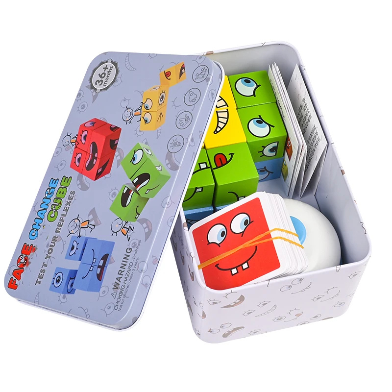 GAMEKIDS™ -  JUEGO EDUCATIVO ROMPECABEZAS DE BLOQUES