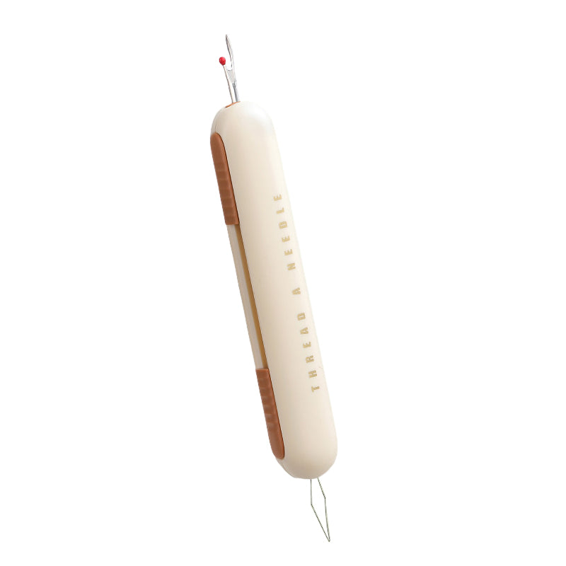 StitchSavior™ - Enhebrador de agujas y cortacosturas 2 en 1