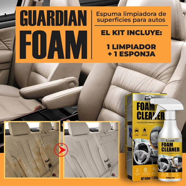 GuardianFoam™ - Espuma limpiadora de superficies