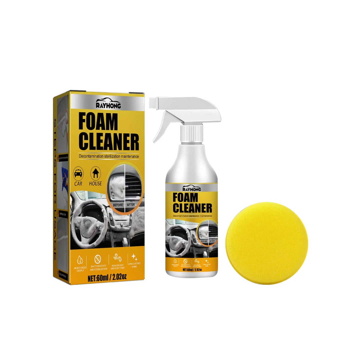 GuardianFoam™ - Espuma limpiadora de superficies