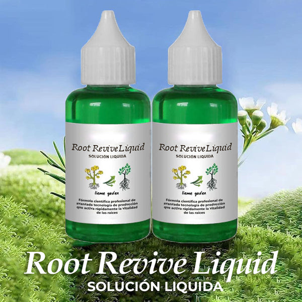 RootReviveLiquid™ - Solución líquida para la activación de plantas y flores