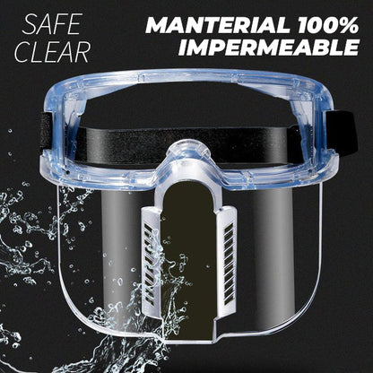 SafeClear™ - Mascara de soldadura transparente