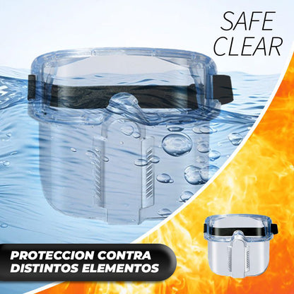 SafeClear™ - Mascara de soldadura transparente