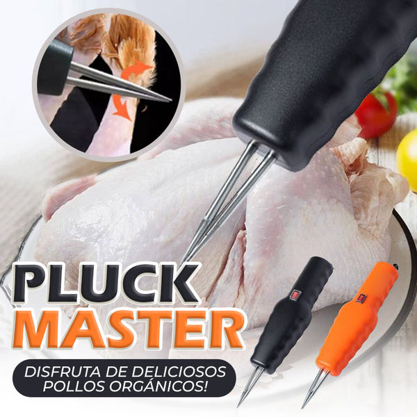 PluckMaster™ - Desplumador eléctrico