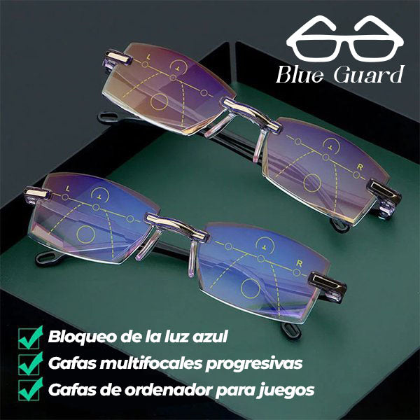 BlueGuard™ - Lentes multifocales con protección de luz azul