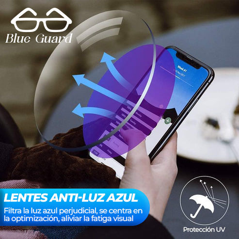 BlueGuard™ - Lentes multifocales con protección de luz azul