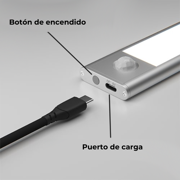 Magneticlamp - Lámpara magnética