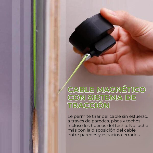 Magneticfix - Guía magnética para cables