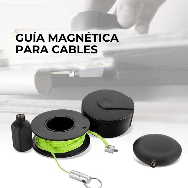 Magneticfix - Guía magnética para cables