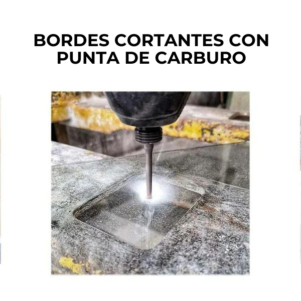 Easydrill - Perforador multiuso de alta resistencia