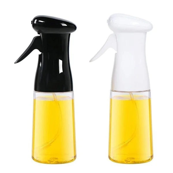 Almacenamiento y rociador de aceite gourmet