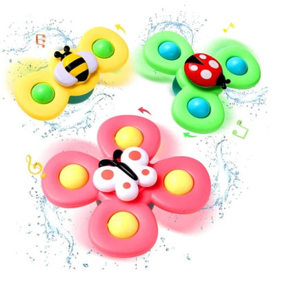GiraKids™ - juguetes giratorios con ventosa