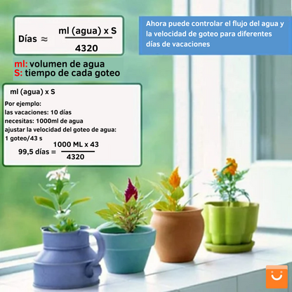 EasyWater™ -  Sistema de riego automático (Pack 12 unidades)