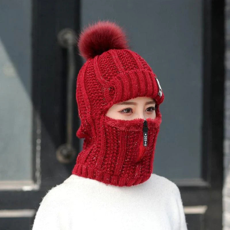 BeautyHat™ - Pasamontañas para invierno