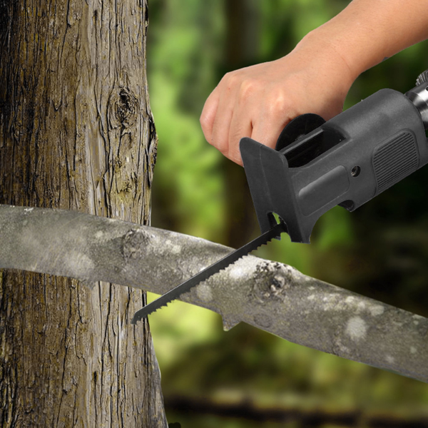 Drillhelper - Adaptador de sierra eléctrica para taladro