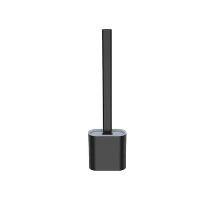 CleanWC - Cepillo de inodoro de silicona flexible