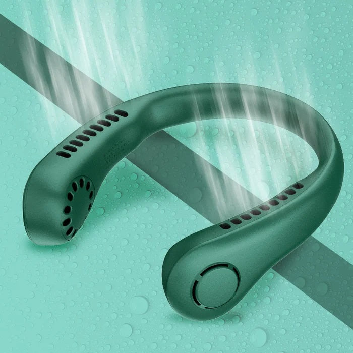 PortableFan™ - Ventilador de cuello portátil