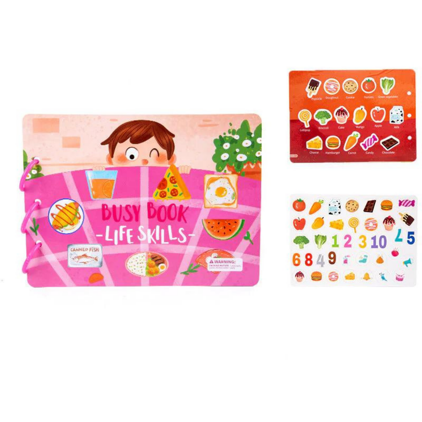 Funbook™ - libro Montessori
