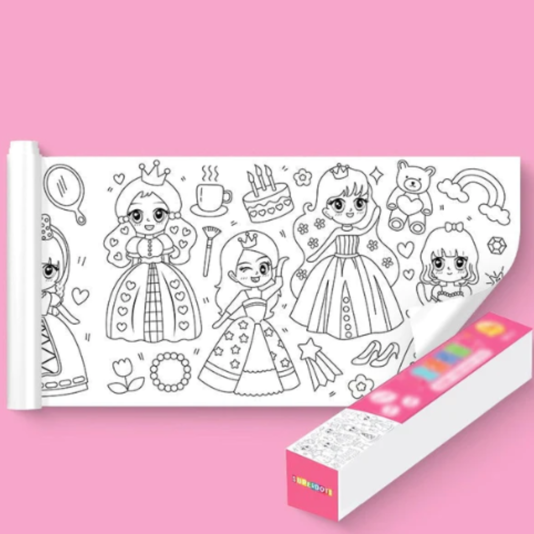 Kids' Drawing Scroll™ - Rollo de dibujo infantil