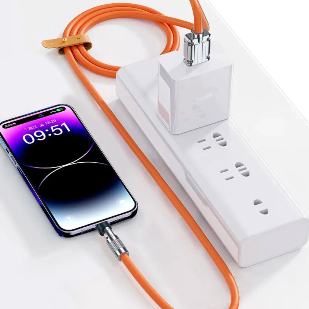 USBMAGIC - CABLE USB MAGNÉTICO 3 EN 1