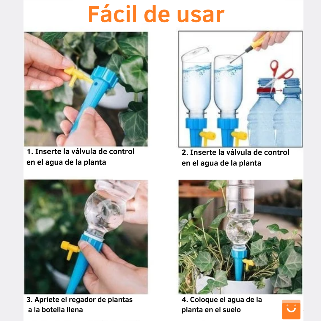 EasyWater™ -  Sistema de riego automático (Pack 12 unidades)