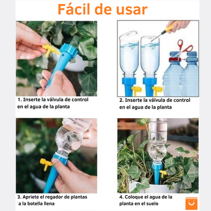 EasyWater™ -  Sistema de riego automático (Pack 12 unidades)