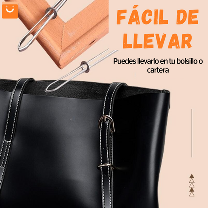 Clip Rope - enhebrador de cuerda